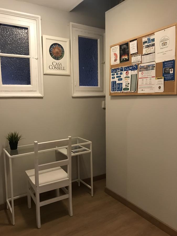 Casa Consell Apartments Barcelona Zewnętrze zdjęcie